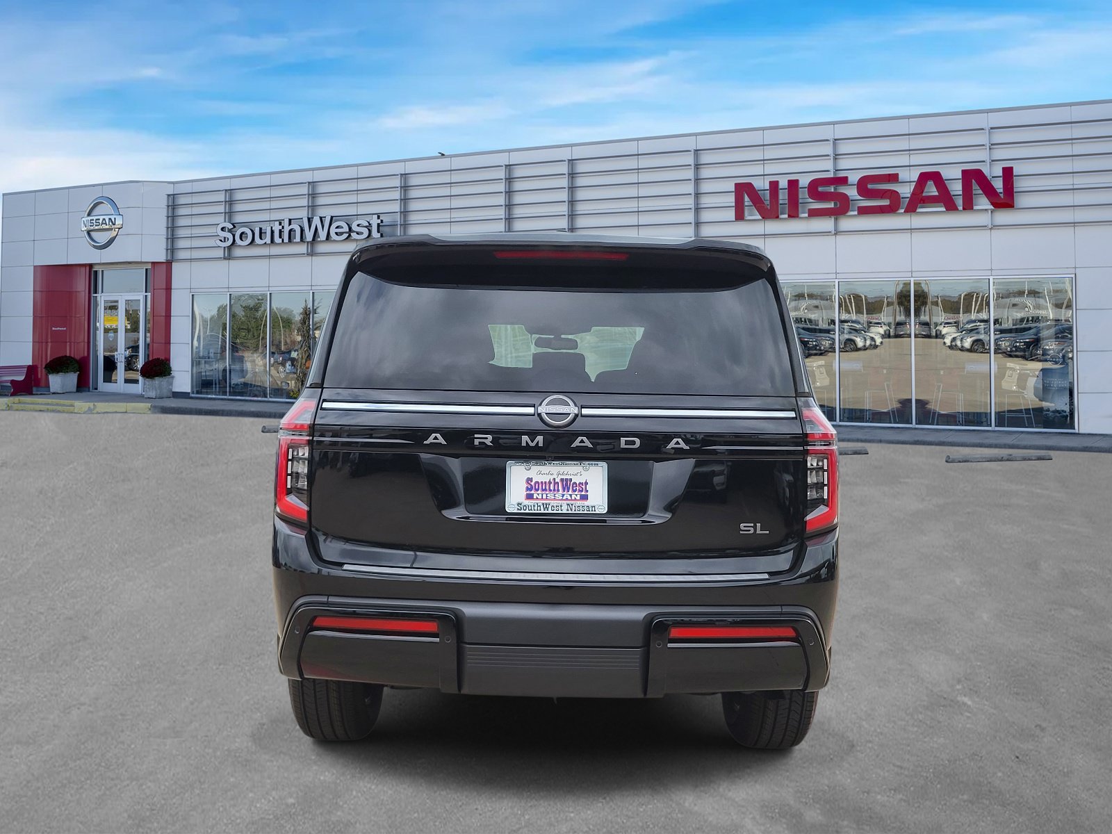 New 2026 Nissan Armada SL w/ Captain's Chari Seat Package AWD/4WD image 6