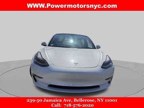 Used 2021 Tesla Model 3 Long Range AWD/4WD image 2