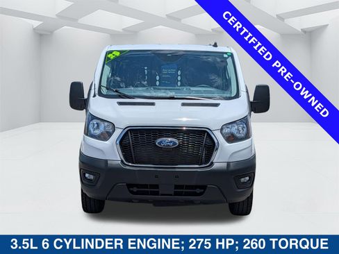 Certified 2025 Ford Transit 250 Low Roof w/ Exterior Upgrade Package RWD image 9