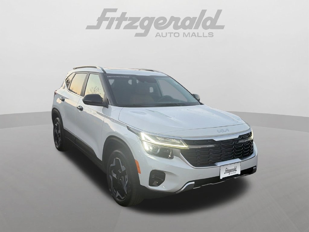 Used 2024 Kia Seltos EX AWD/4WD image 10