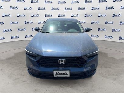 New 2025 Honda Accord EX-L