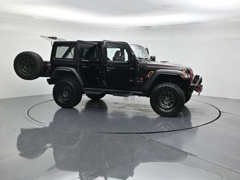 Used 2022 Jeep Wrangler Unlimited Rubicon w/ Xtreme Recon 35" Tire Package AWD/4WD image 57