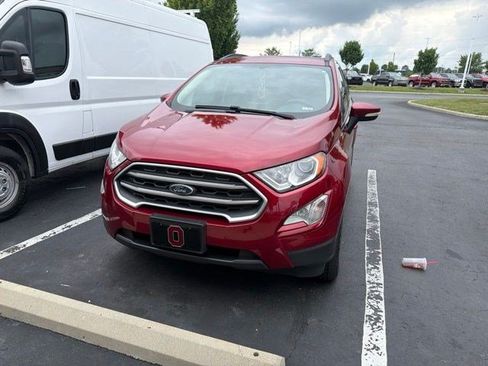 Used 2020 Ford EcoSport SE w/ SE Convenience Package AWD/4WD image 6