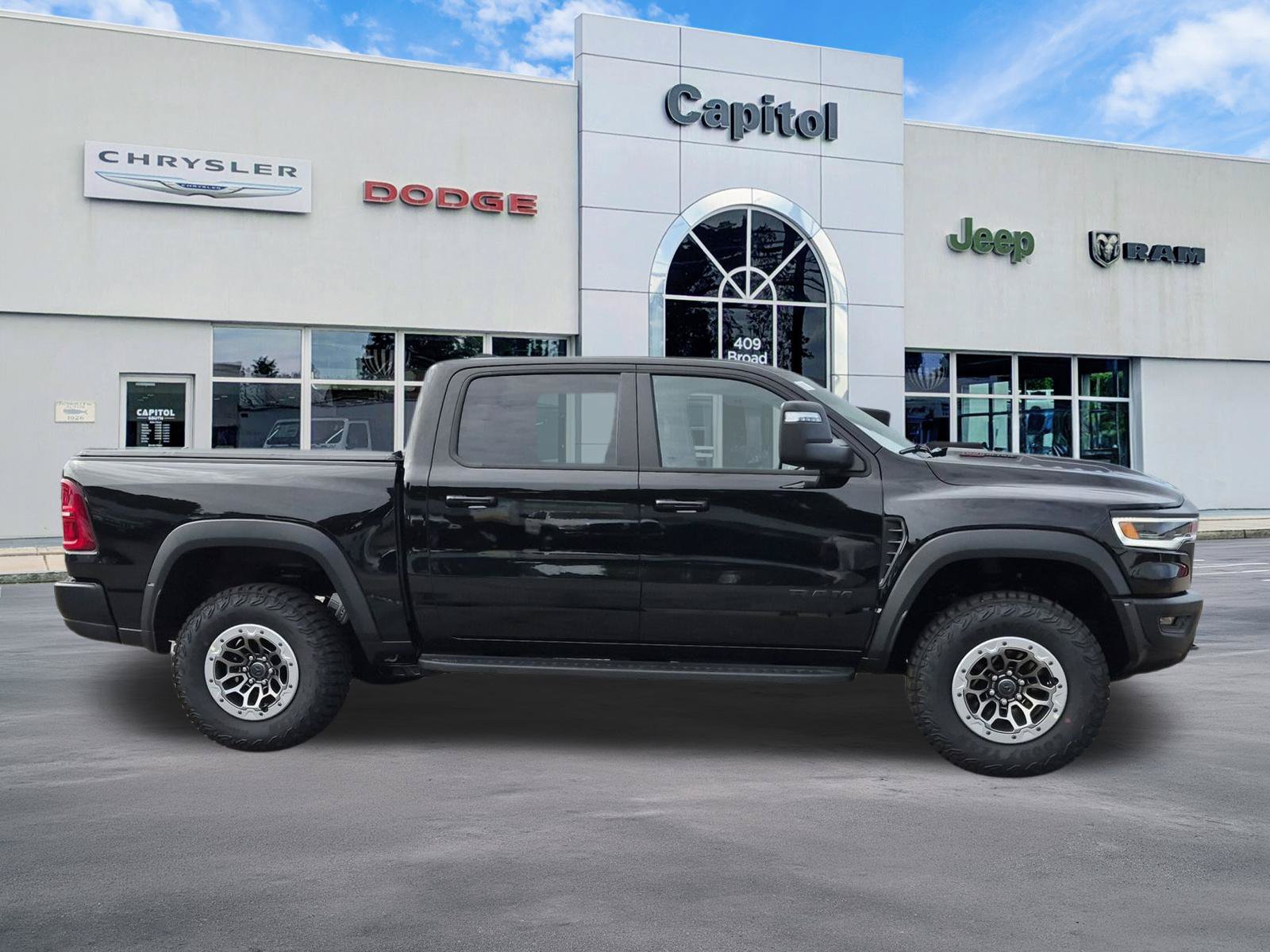 New 2027 RAM 1500 RHO w/ RHO Level 1 Equipment Group AWD/4WD image 2