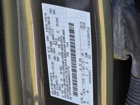 Used 2022 Ford F150 Lariat AWD/4WD image 53