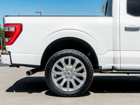 Used 2021 Ford F150 Limited AWD/4WD image 13