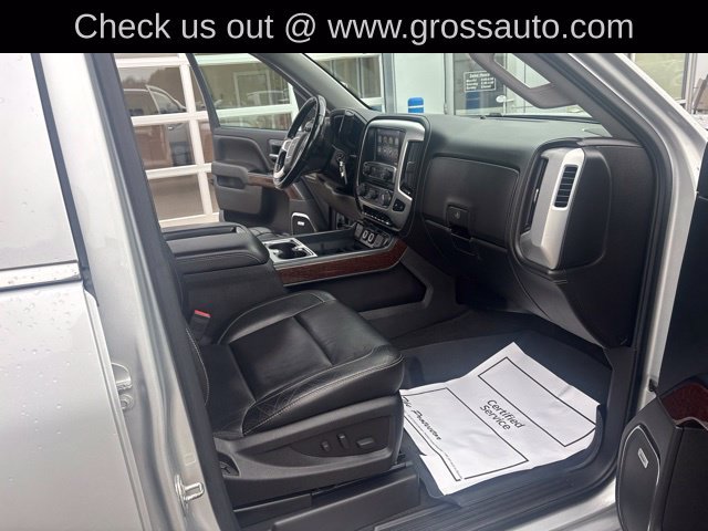 Used 2015 GMC Sierra 1500 SLT w/ SLT Crew Cab Value Package AWD/4WD image 32