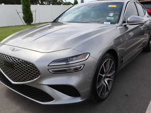 Used 2025 Genesis G70 2.5T RWD image 4