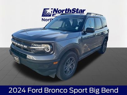 Used 2024 Ford Bronco Sport Big Bend