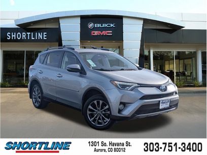 Used 2018 Toyota RAV4 Limited w/ Protection Package