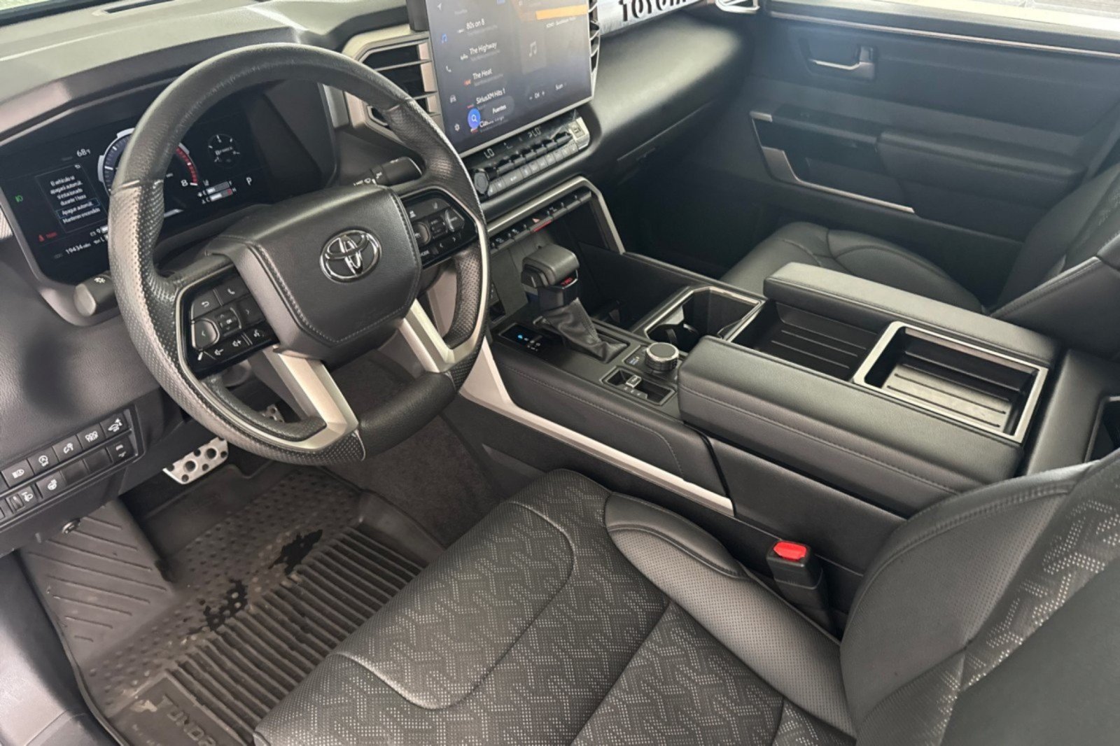 Used 2024 Toyota Tundra Limited w/ TRD Off-Road Package AWD/4WD image 9