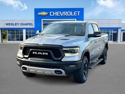 Used 2019 RAM 1500 Rebel w/ Rebel Level 2 Equipment Group