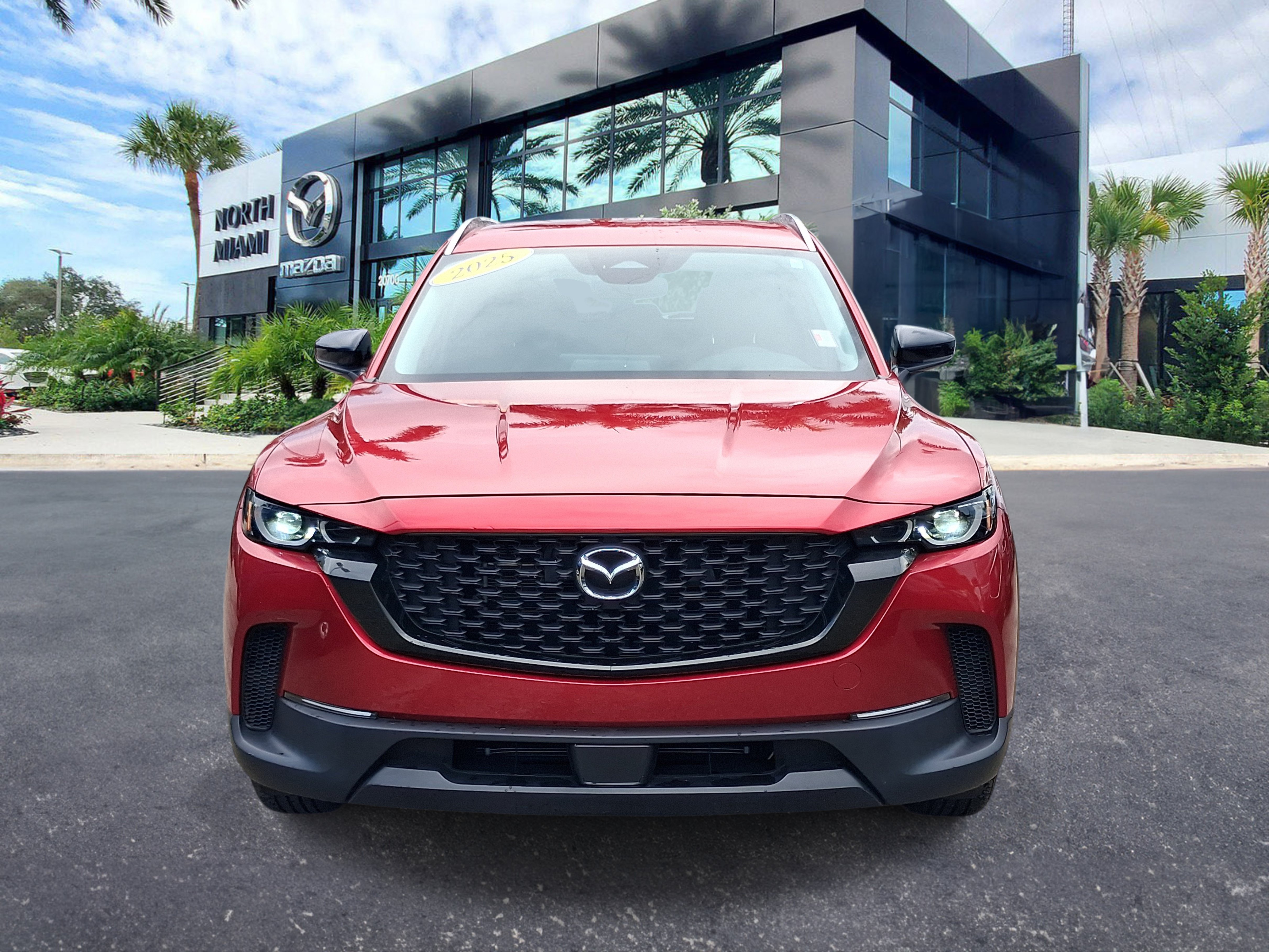 Certified 2025 MAZDA CX-50 AWD 2.5 S w/ Weather Package image 2