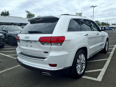 Used 2018 Jeep Grand Cherokee Summit image 4