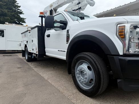 Used 2018 Ford F550 4x4 Regular Cab Super Duty image 8