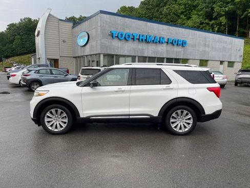 Used 2020 Ford Explorer Limited AWD/4WD image 5