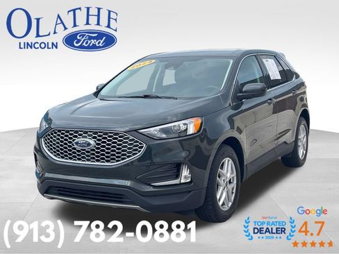 Used 2024 Ford Edge SEL w/ Convenience Package AWD/4WD image 1