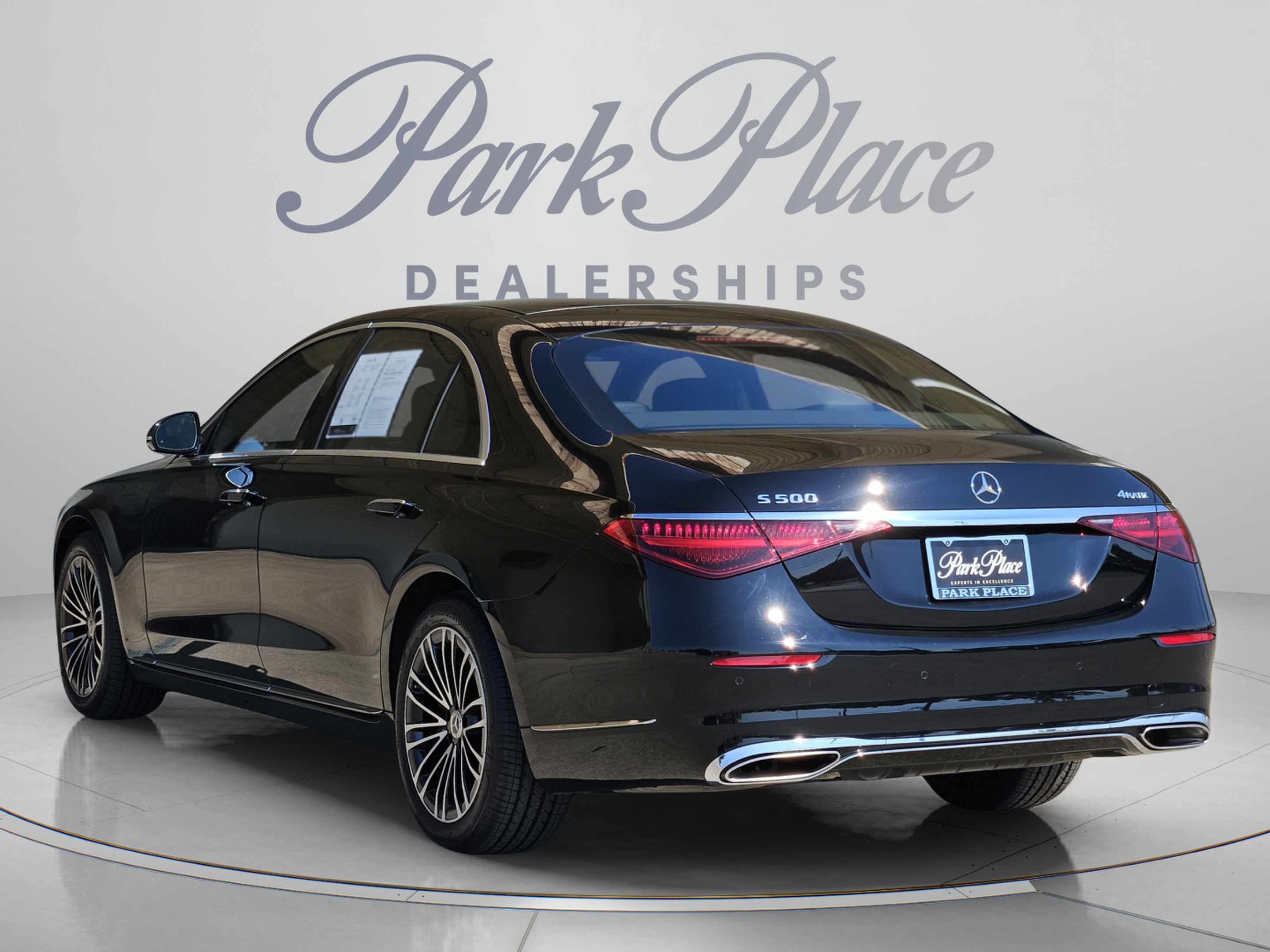 Certified 2023 Mercedes-Benz S 500 4MATIC image 3