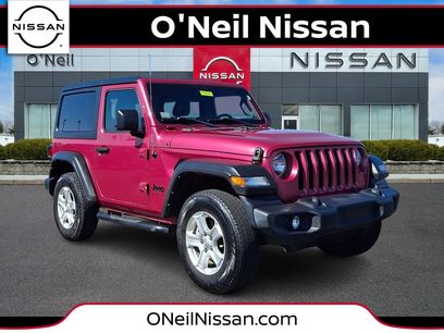 Used 2022 Jeep Wrangler Sport S