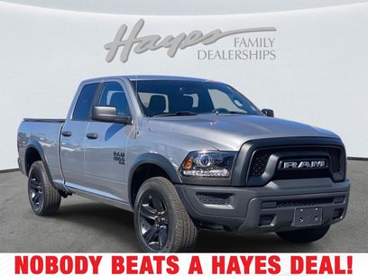 Certified 2022 RAM 1500 Classic Warlock w/ Electronics Group