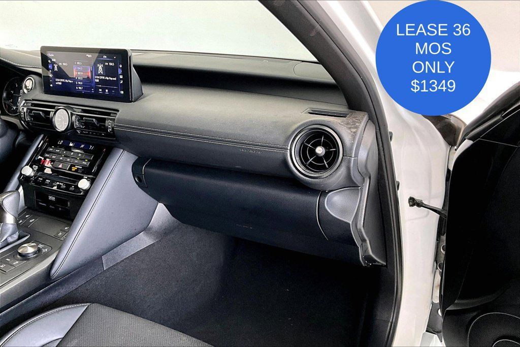 Used 2025 Lexus IS 500 w/ Accessory Package RWD image 20