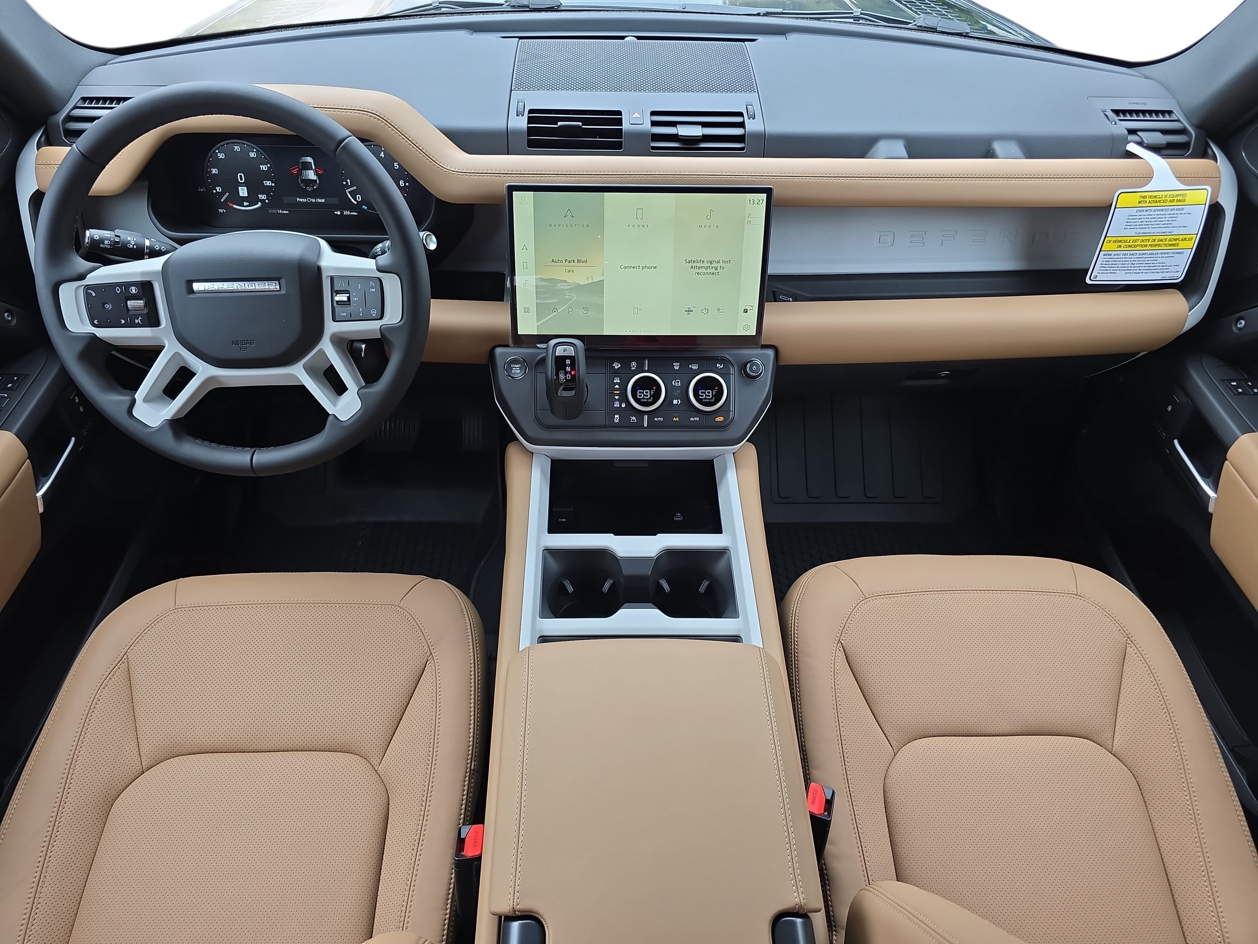 New 2026 Land Rover Defender 110 X-Dynamic SE AWD/4WD image 9