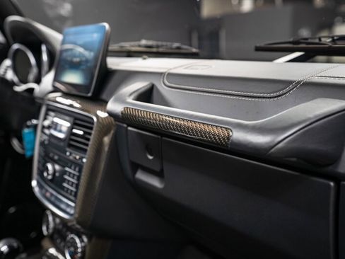 Used 2017 Mercedes-Benz G 550 Squared image 14
