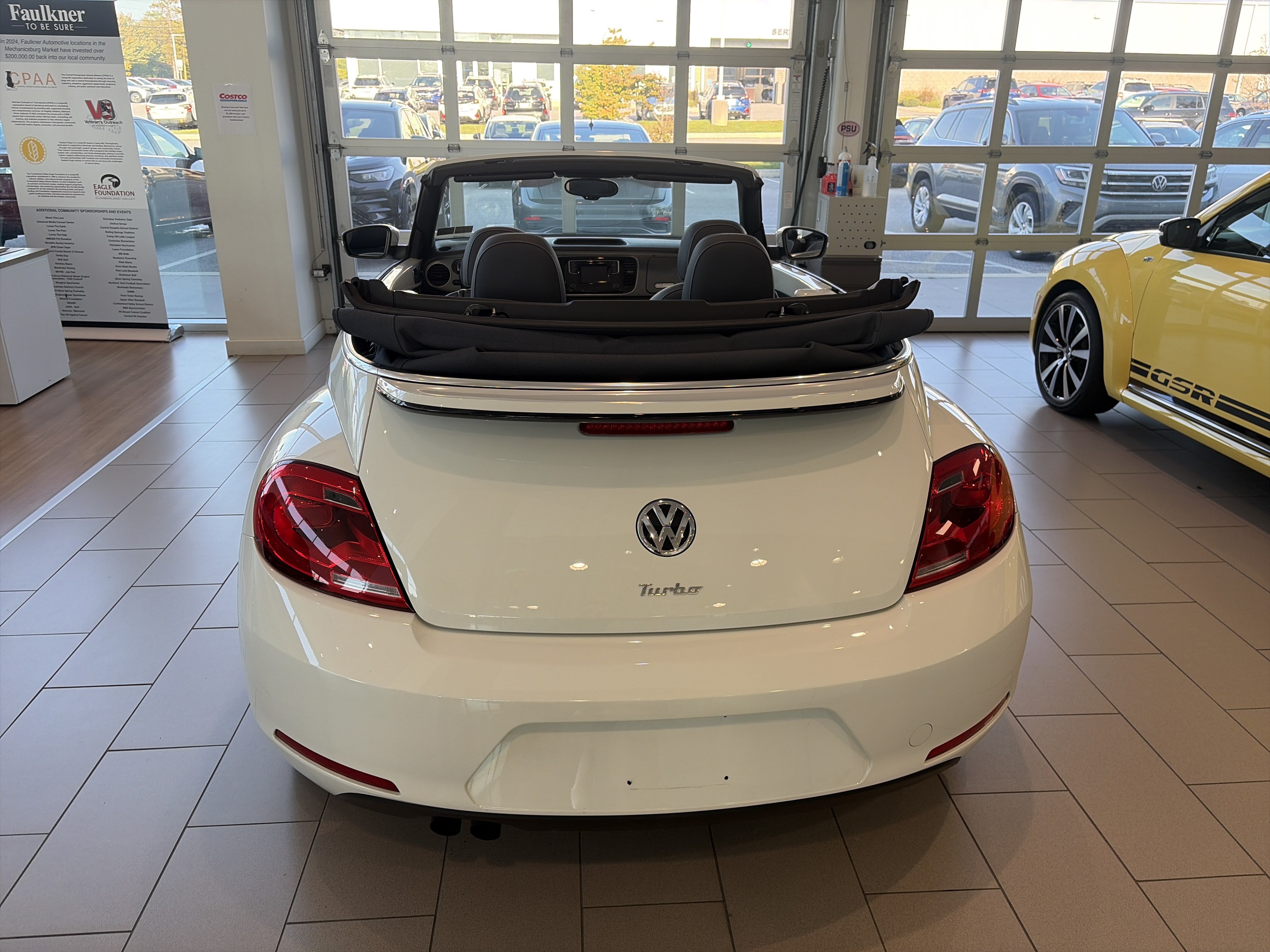 Used 2016 Volkswagen Beetle 1.8T Denim FWD image 5