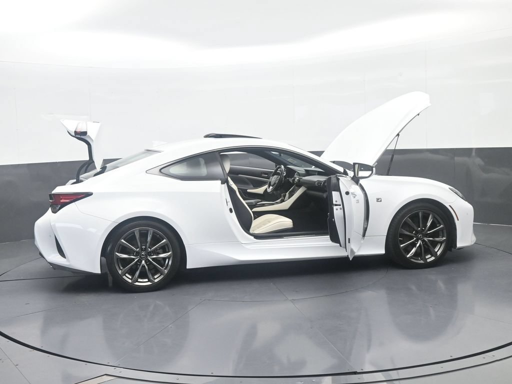 Used 2019 Lexus RC 300 F Sport w/ Accessory Package RWD image 74