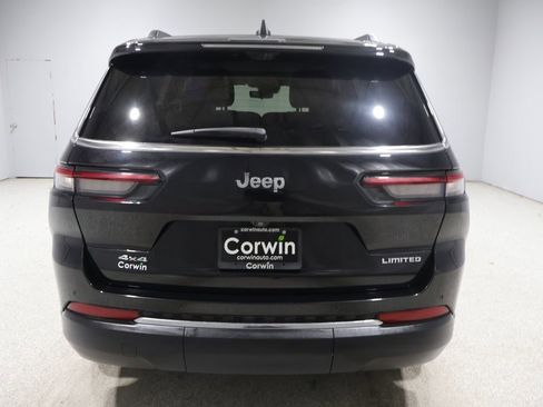 Used 2023 Jeep Grand Cherokee L Limited w/ Luxury Tech Group II AWD/4WD image 3