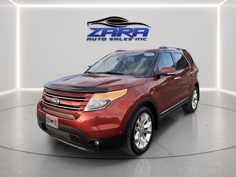 Used 2014 Ford Explorer Limited w/ Equipment Group 302A image 2