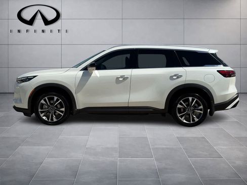Certified 2023 INFINITI QX60 Luxe w/ Cargo Package image 6
