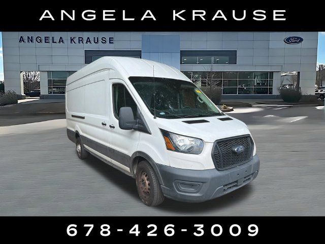 Used 2022 Ford Transit 250 148 High Roof Extended AWD image 1