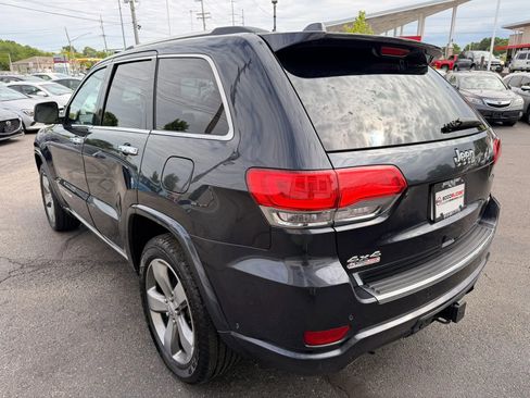 Used 2014 Jeep Grand Cherokee Overland AWD/4WD image 3