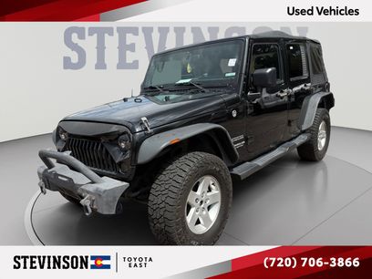 Used 2016 Jeep Wrangler Unlimited Sport w/ Quick Order Package 24S