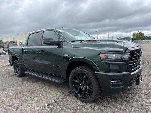 New 2026 RAM 1500 Laramie w/ Night Edition AWD/4WD image 1