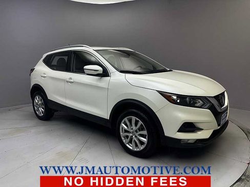 Used 2022 Nissan Rogue Sport SV AWD/4WD image 8