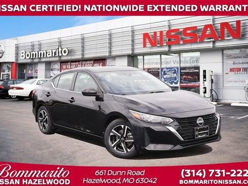 Certified 2024 Nissan Sentra SV w/ All-Weather Package FWD image 1