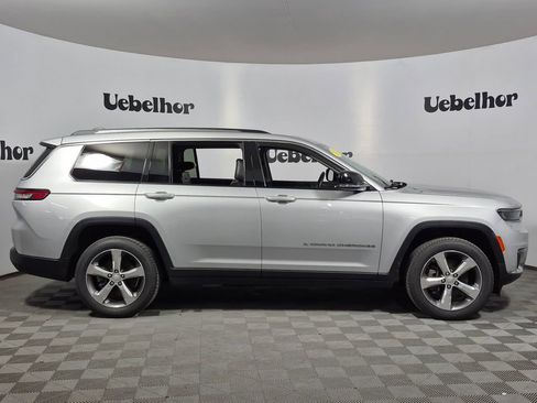 Used 2021 Jeep Grand Cherokee L Limited AWD/4WD image 8