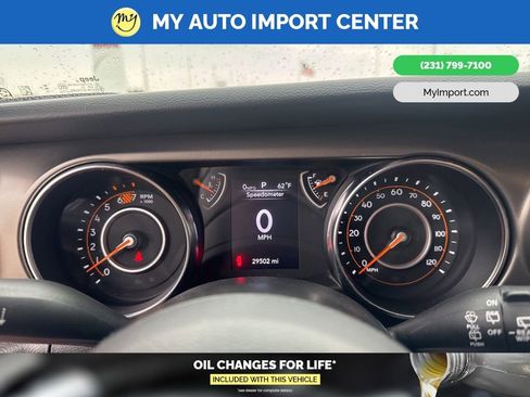 Used 2023 Jeep Wrangler Unlimited Sport AWD/4WD image 19