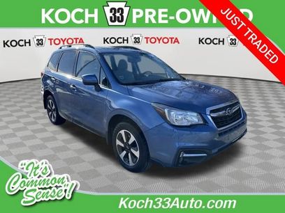 Used 2018 Subaru Forester 2.5i Premium