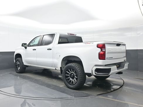 Used 2022 Chevrolet Silverado 1500 Custom image 4