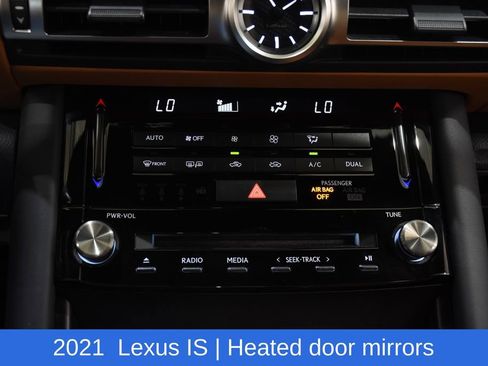 Used 2021 Lexus IS 300 AWD w/ Accessory Package image 21
