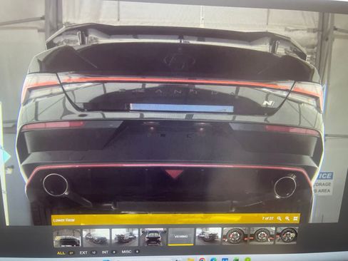 Used 2025 Hyundai Elantra N FWD image 6