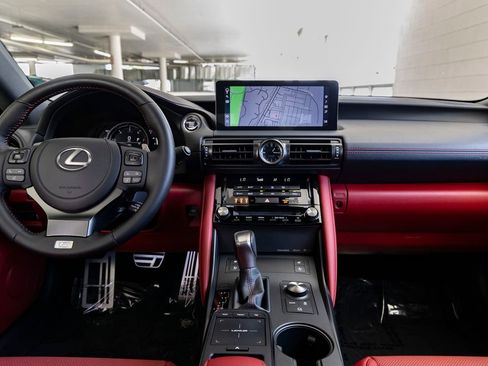 Used 2025 Lexus IS 350 F Sport w/ Navigation Package image 11