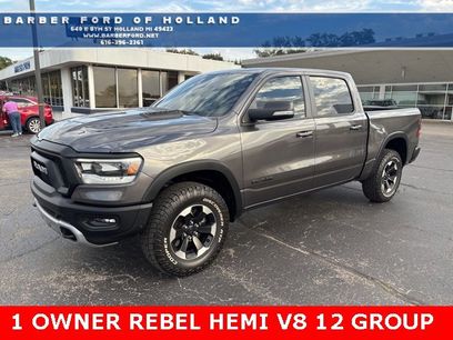 Used 2021 RAM 1500 Rebel w/ Rebel Level 2 Equipment Group