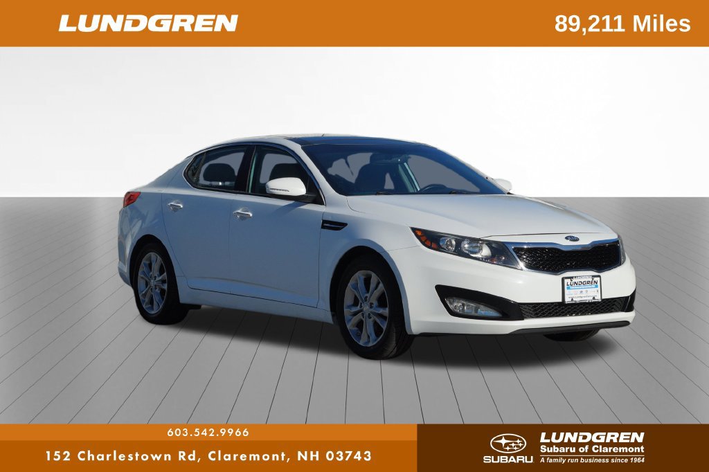 Used 2013 Kia Optima EX w/ Premium Pkg FWD image 1