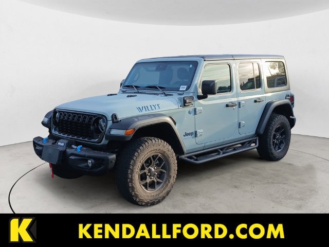 Used 2024 Jeep Wrangler Unlimited AWD/4WD image 1