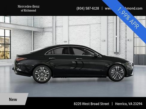 New 2025 Mercedes-Benz CLA 250 4MATIC image 17