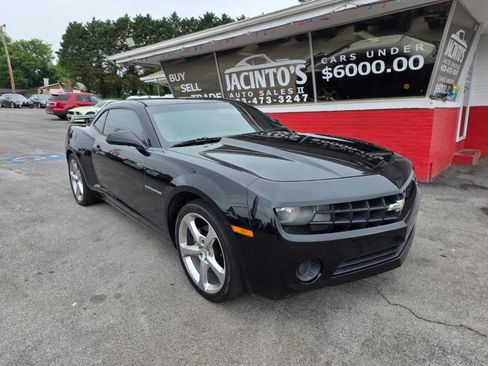 Used 2013 Chevrolet Camaro LS RWD image 1